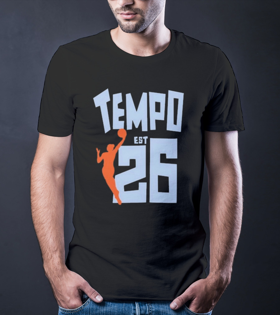 Playa Society Tempo Est 26 Basketball Silhouette Toronto 2026 T-Shirt