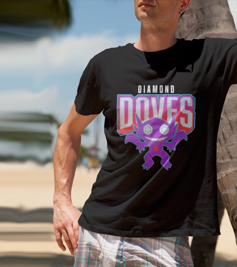 Diamond Doves Sableye Pokémon T-Shirt