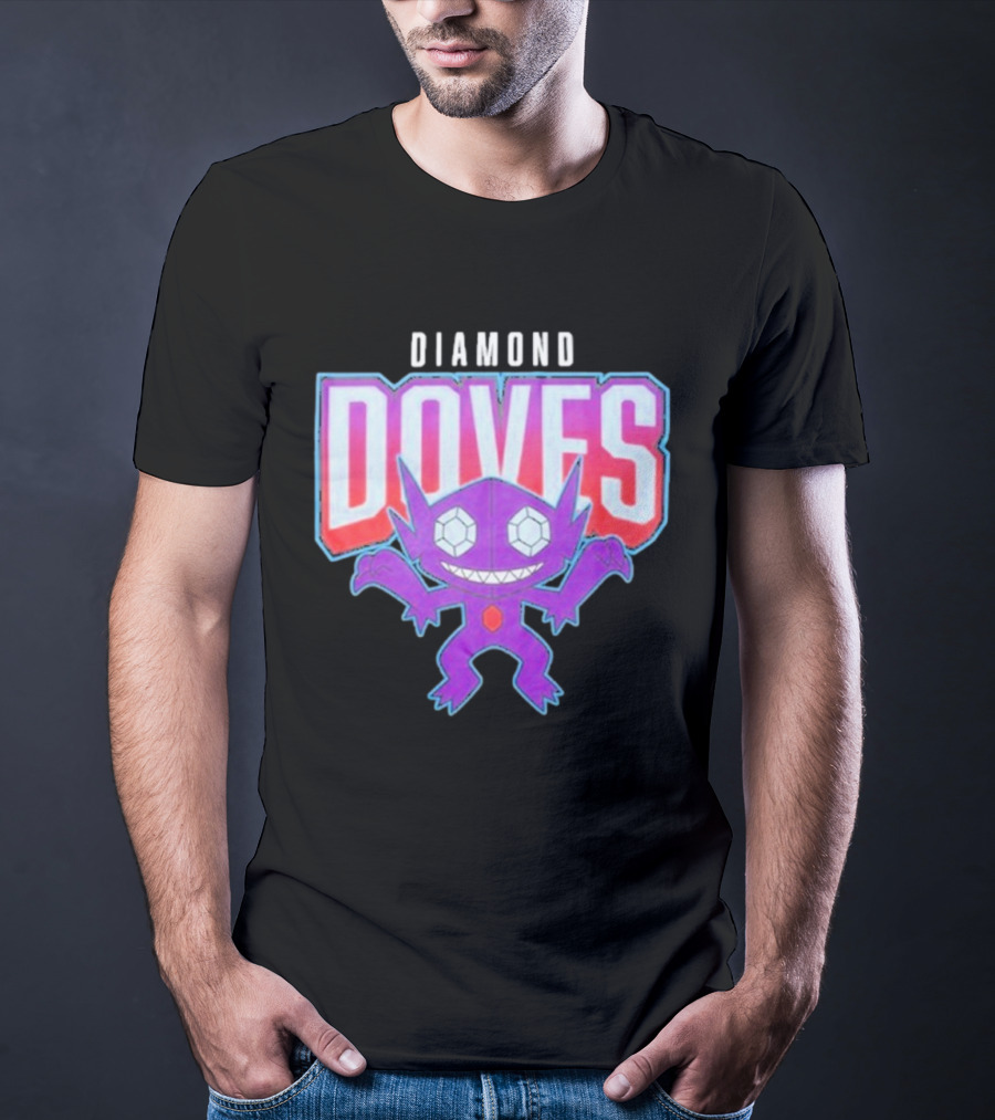 Diamond Doves Sableye Pokémon T-Shirt