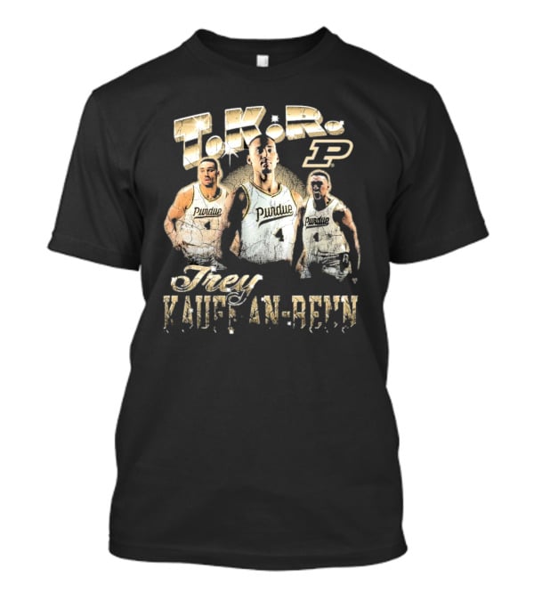 Purdue Basketball TKR Trey Kaufman-Renn Vintage 90s T-Shirt