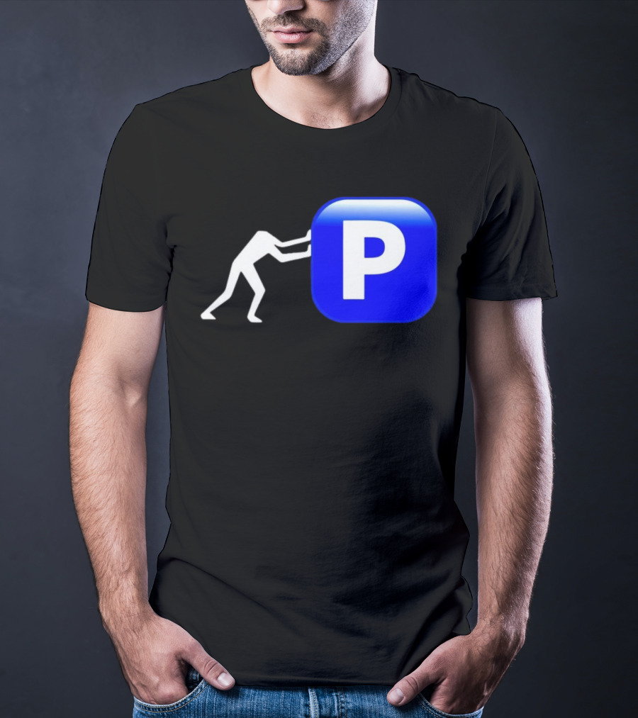 Pushin P 2025 Emoji Theme T-Shirt