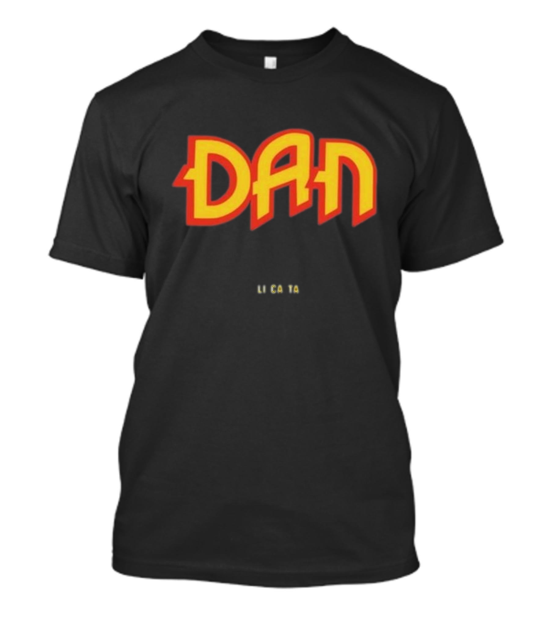 Dan Quiet Neighbor Dan Licata Classic Retro Style T-Shirt