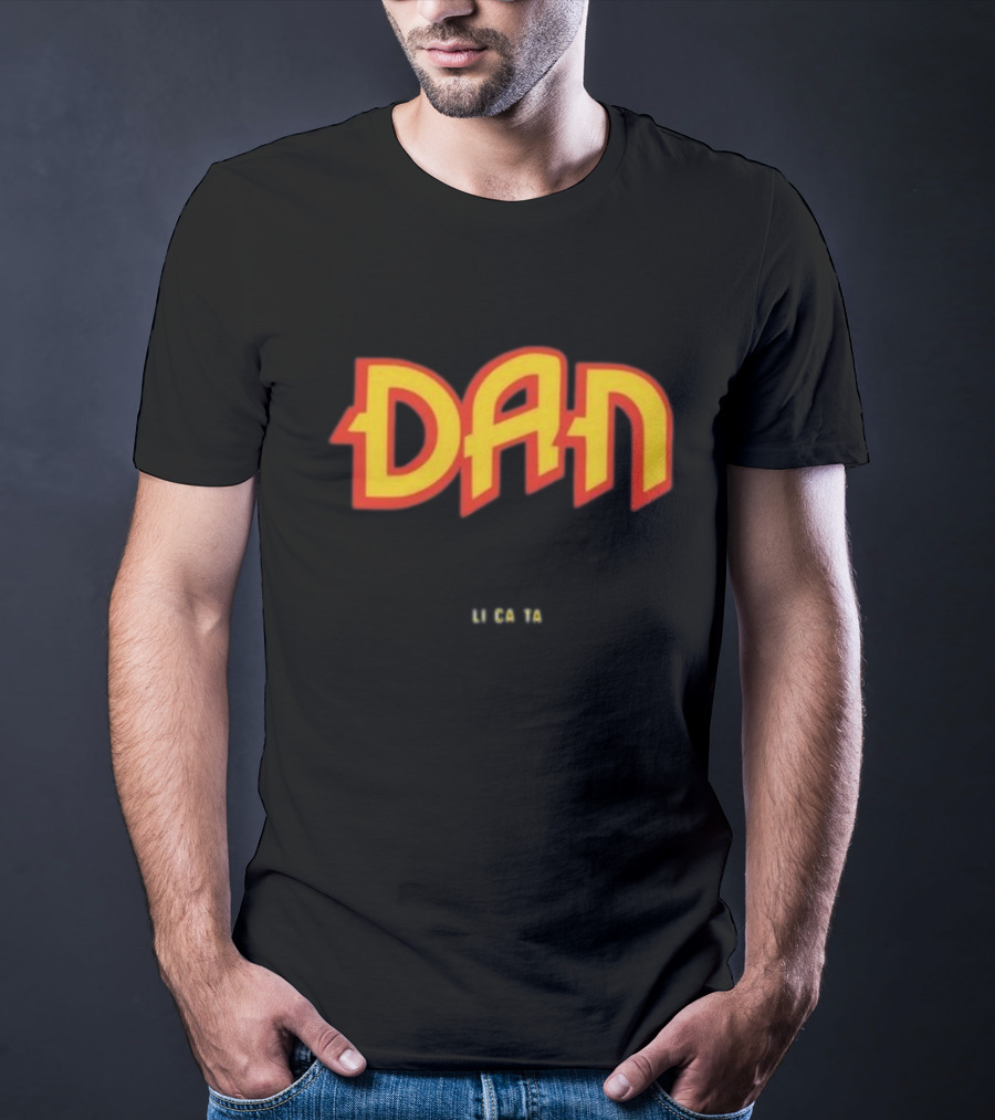 Dan Quiet Neighbor Dan Licata Classic Retro Style T-Shirt