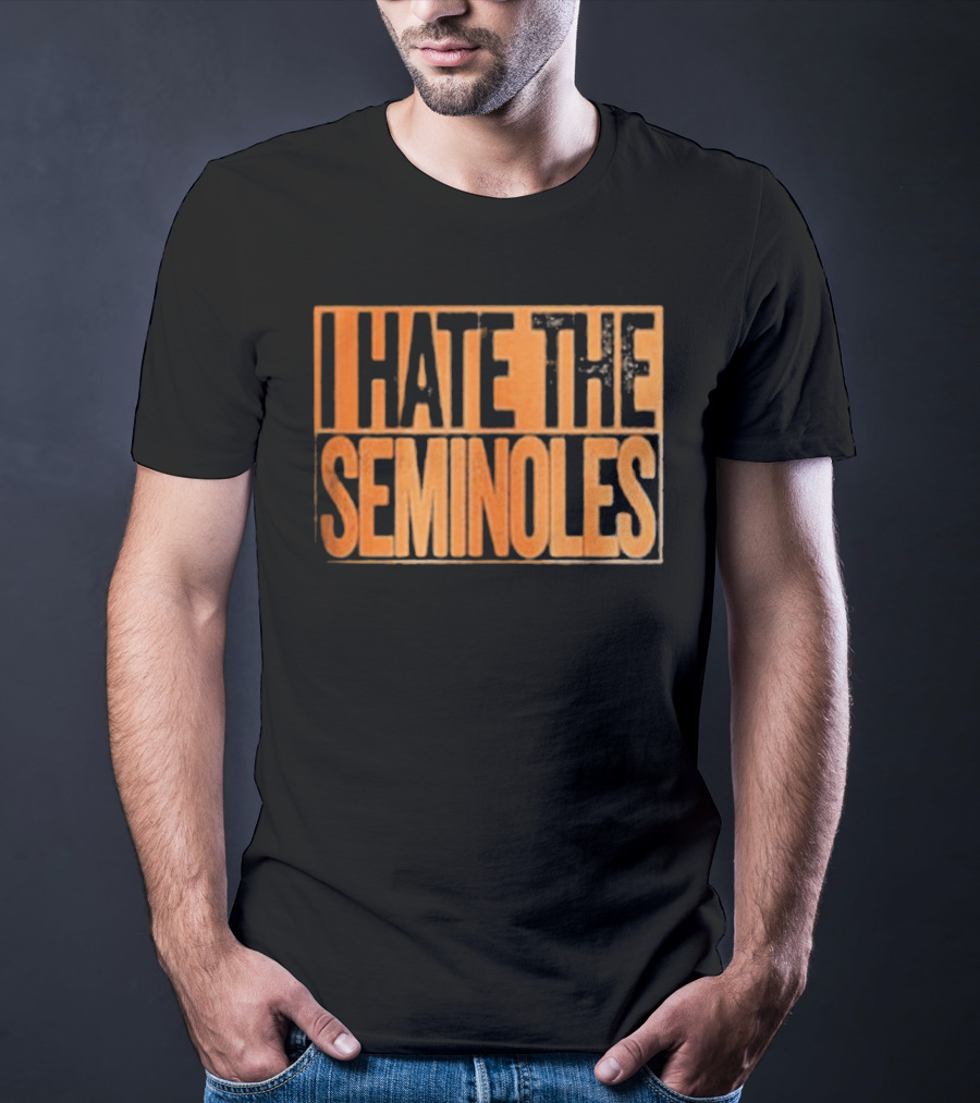 Premium Florida Gators I Hate The Seminoles T-Shirt