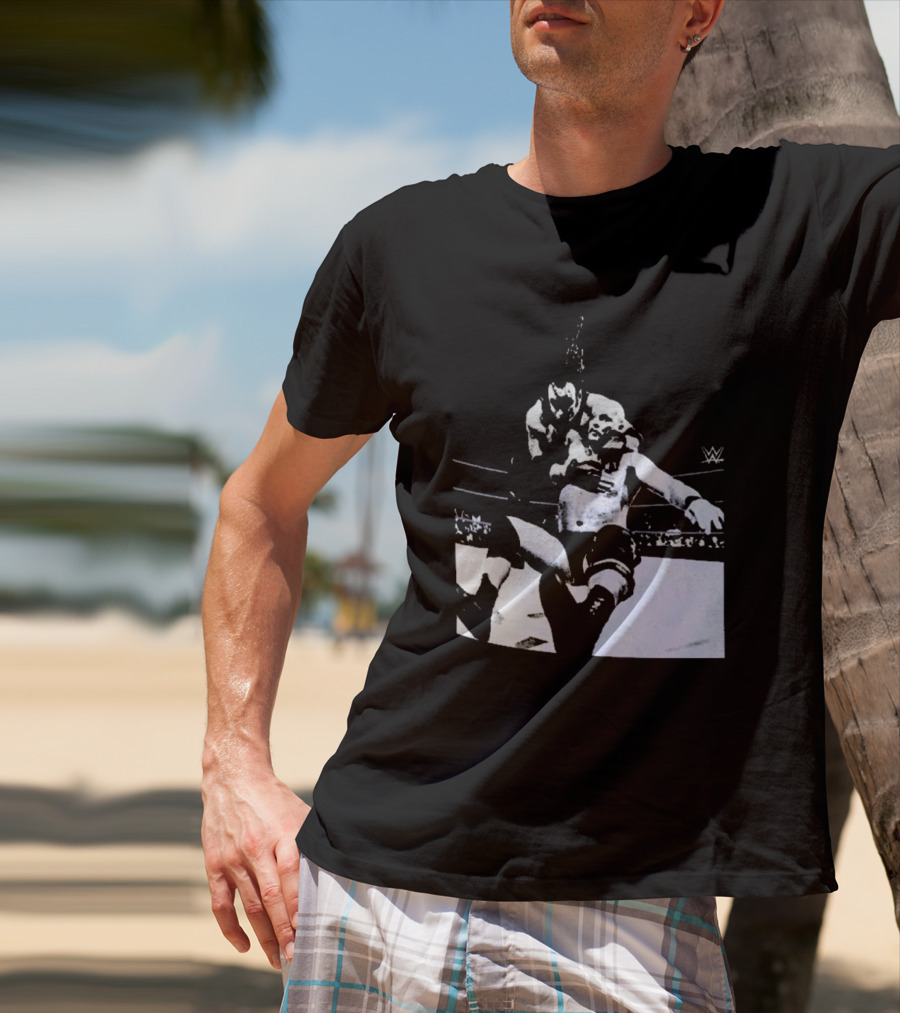 Ripple Junction Stone Cold Steve Austin WWE 2025 Finishing Move T-Shirt