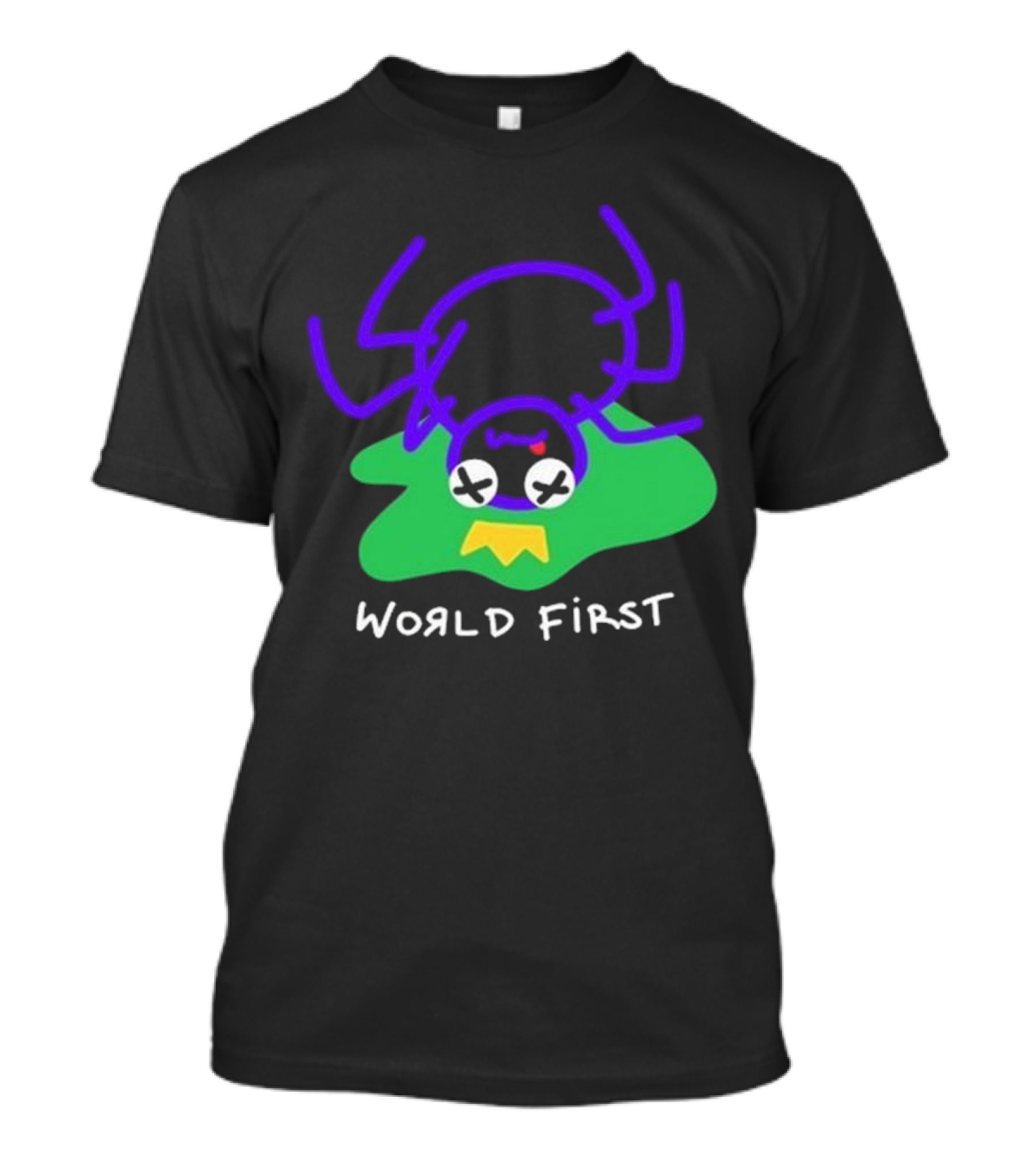 World First Rwf Np Derp Winners T-Shirt