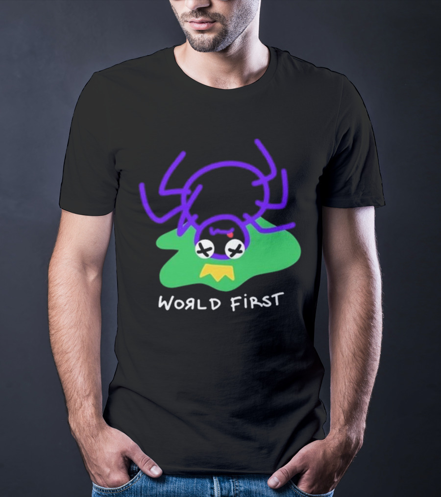 World First Rwf Np Derp Winners T-Shirt