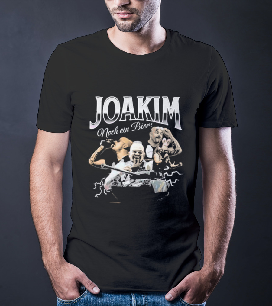 Joakim Noch Ein Bier Drinking Warrior Sabaton Concept T-Shirt