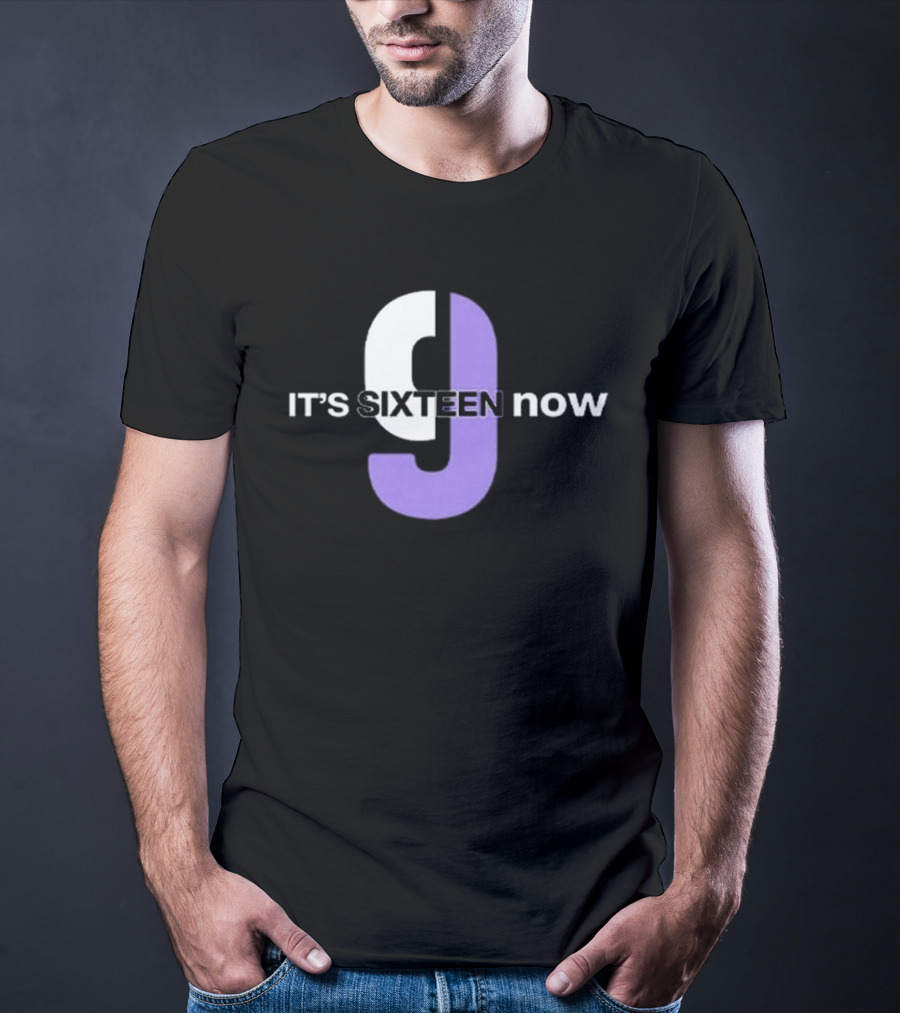 Sacramento Kings It’s Sixteen Now T-Shirt