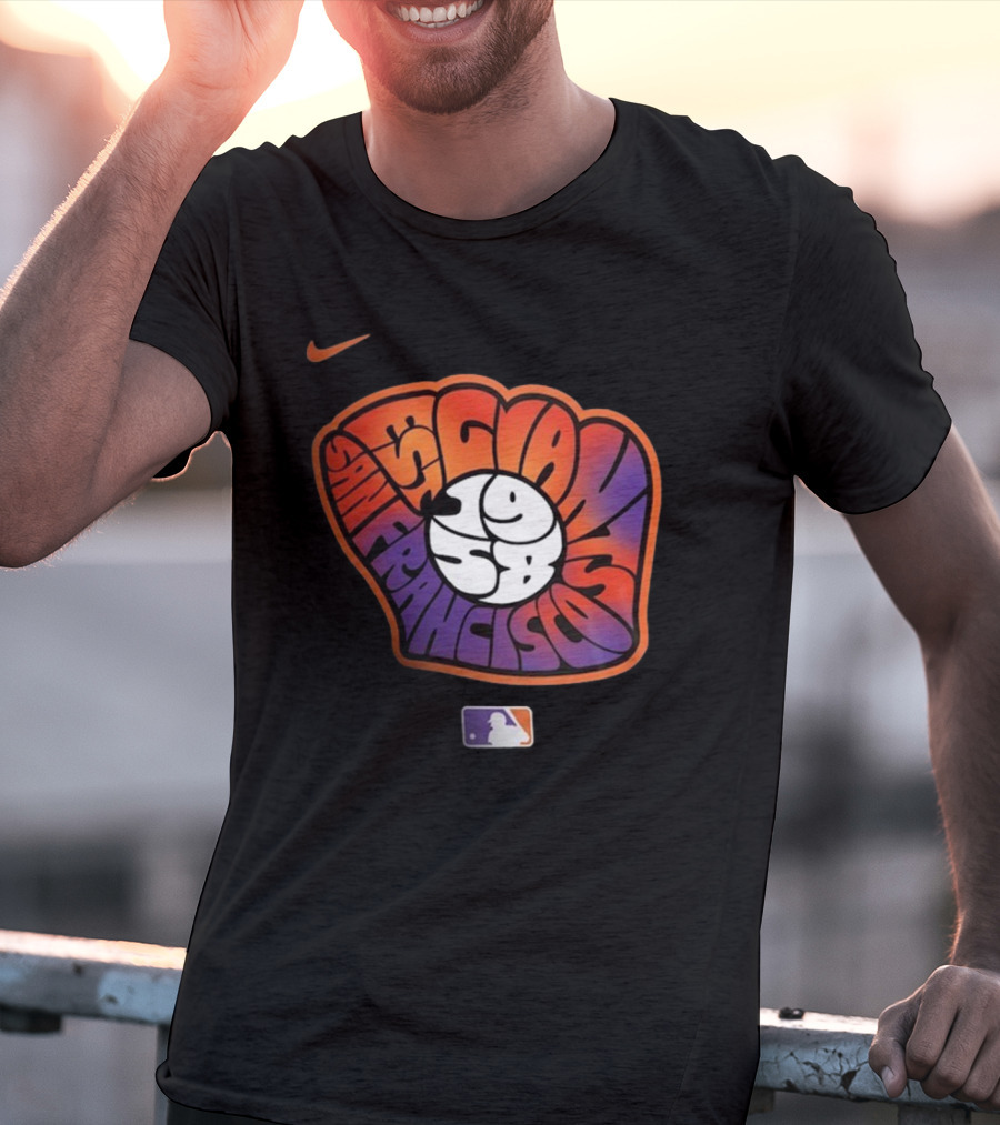 Nike San Francisco Giants 2025 City Connect Legend MLB Graphic T-Shirt