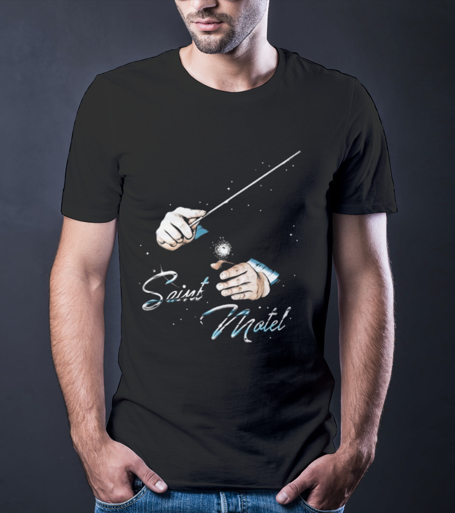 Saint Motel Conductor Hands Artwork 2025 T-Shirt