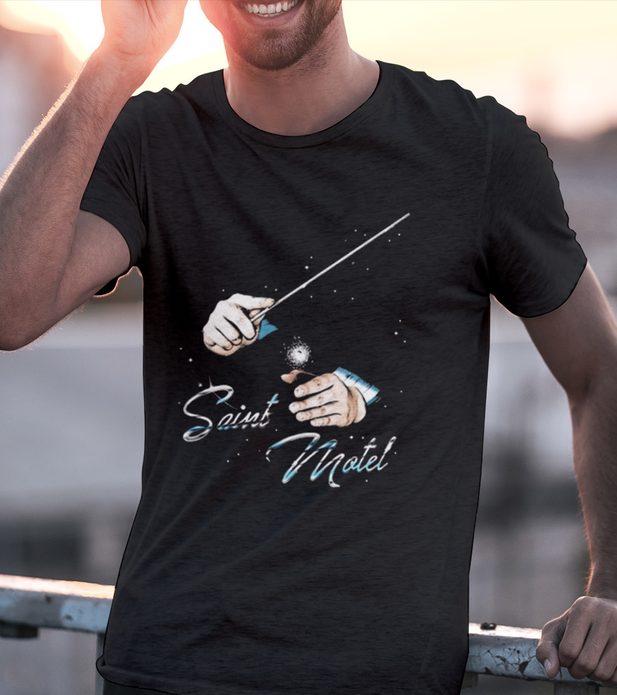 Saint Motel Conductor Hands Artwork 2025 T-Shirt
