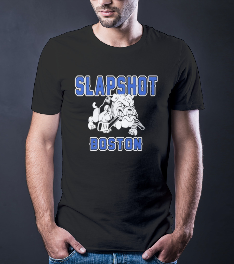 Boston Slapshot Bulldog BNB T-Shirt
