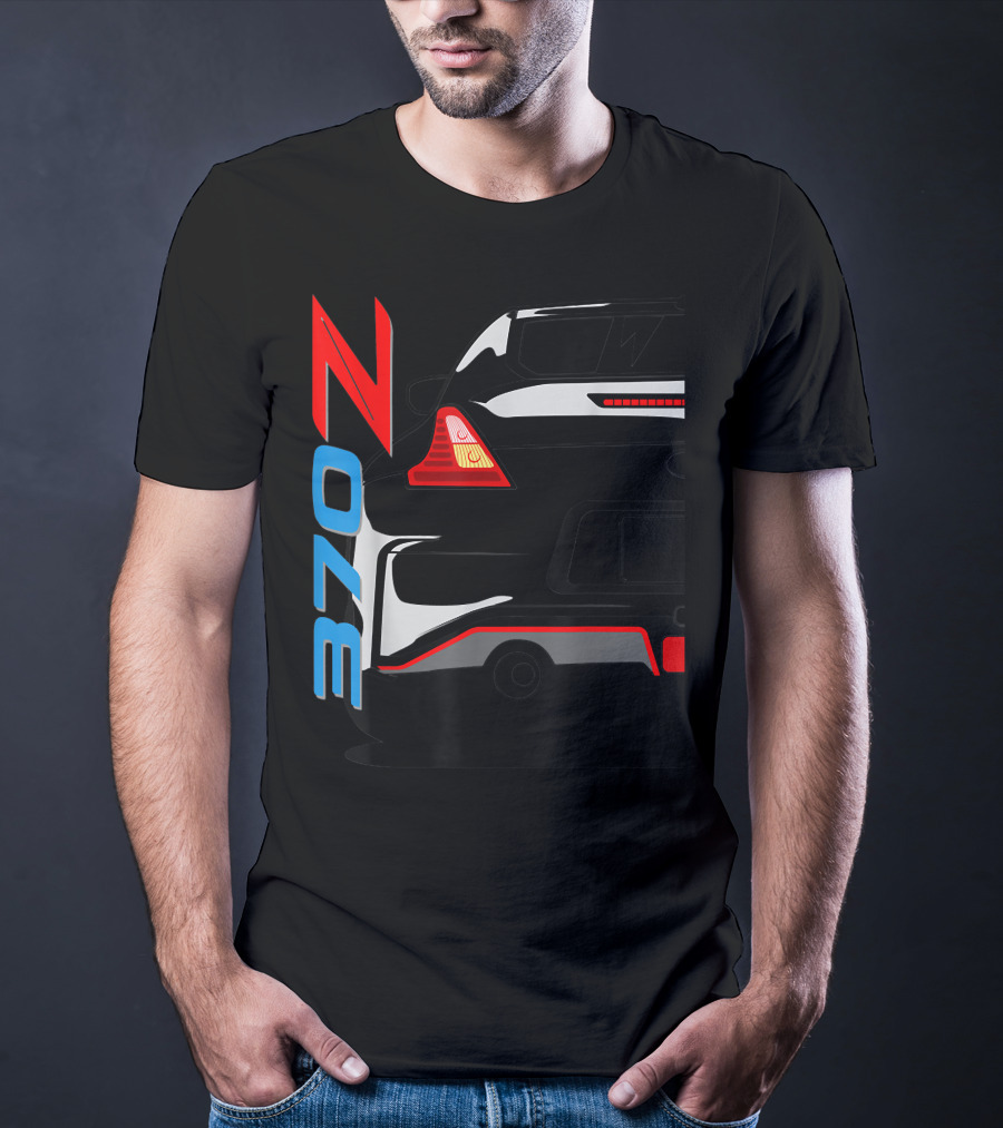 370Z Car Rear View T-Shirt
