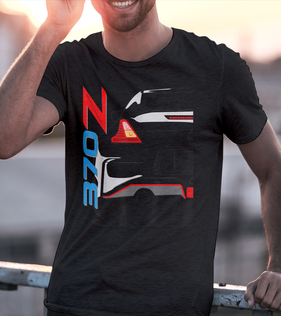 370Z Car Rear View T-Shirt