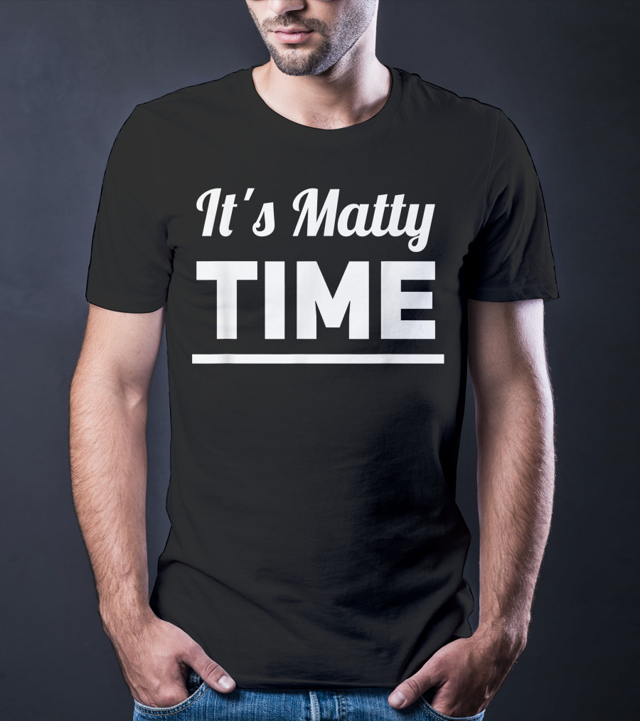 It's Matty Time 1975 Band T-Shirt
