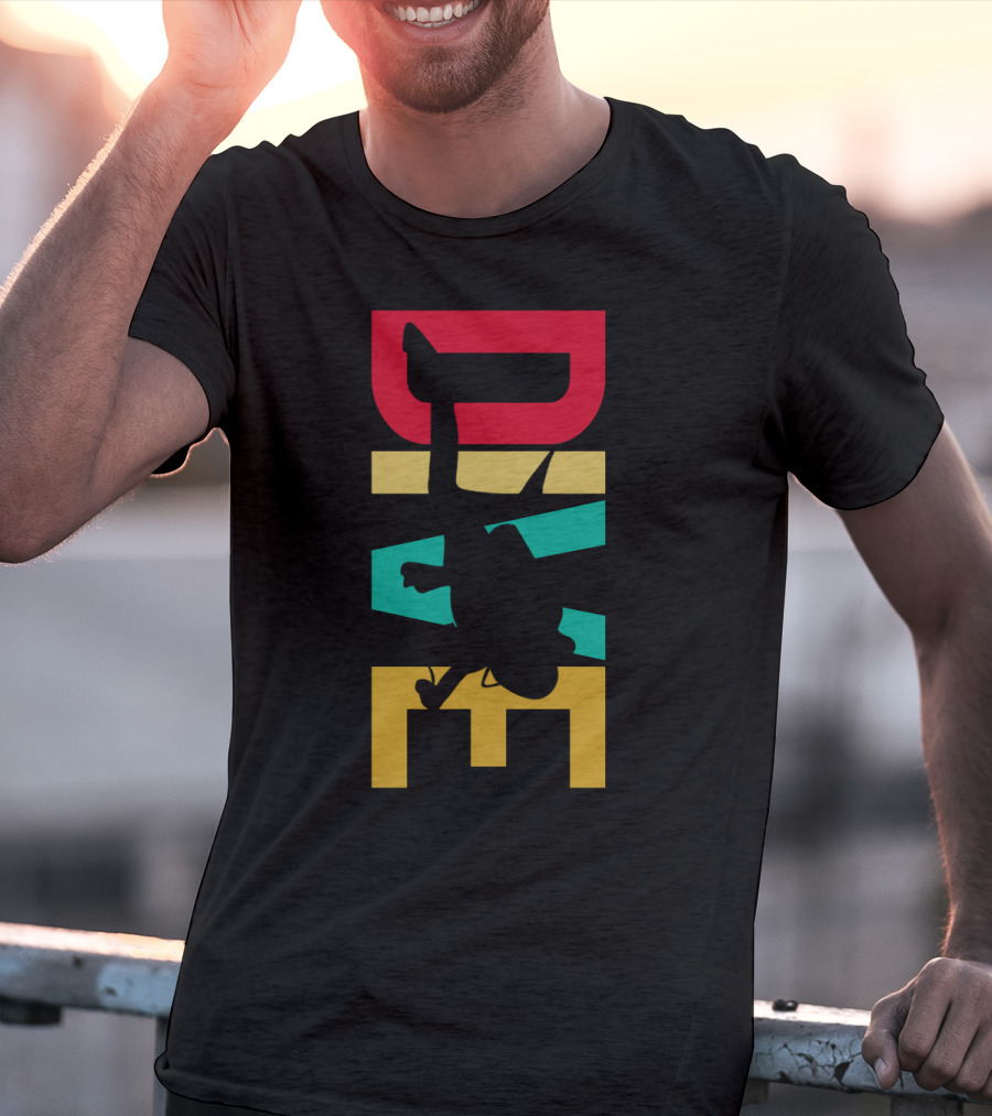 Scuba Diving Dive Retro T-Shirt