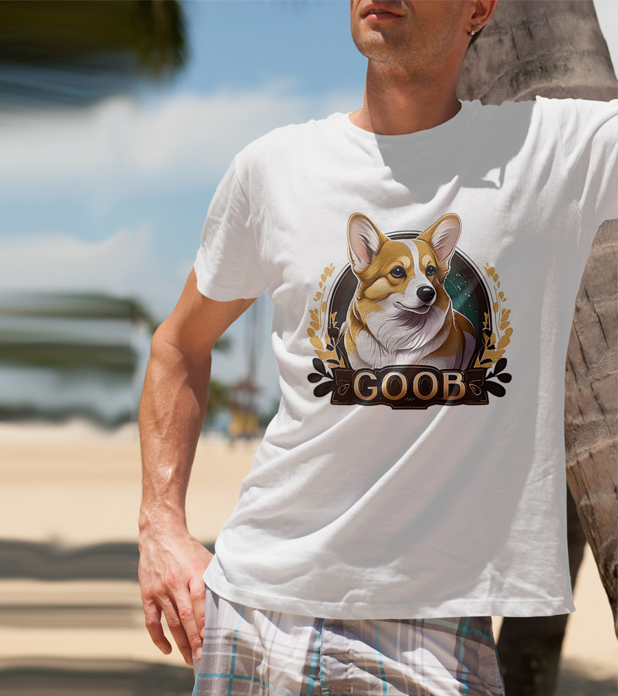 Corgi Baby Cute Dog Goob T-Shirt