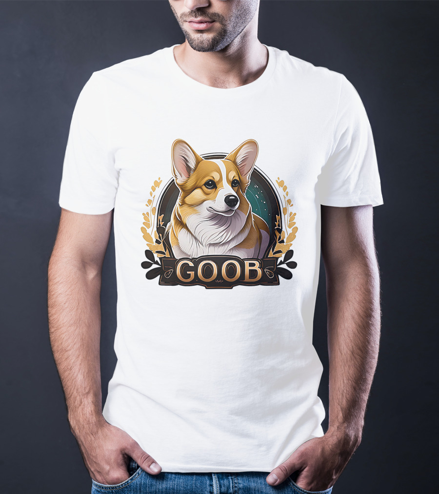 Corgi Baby Cute Dog Goob T-Shirt