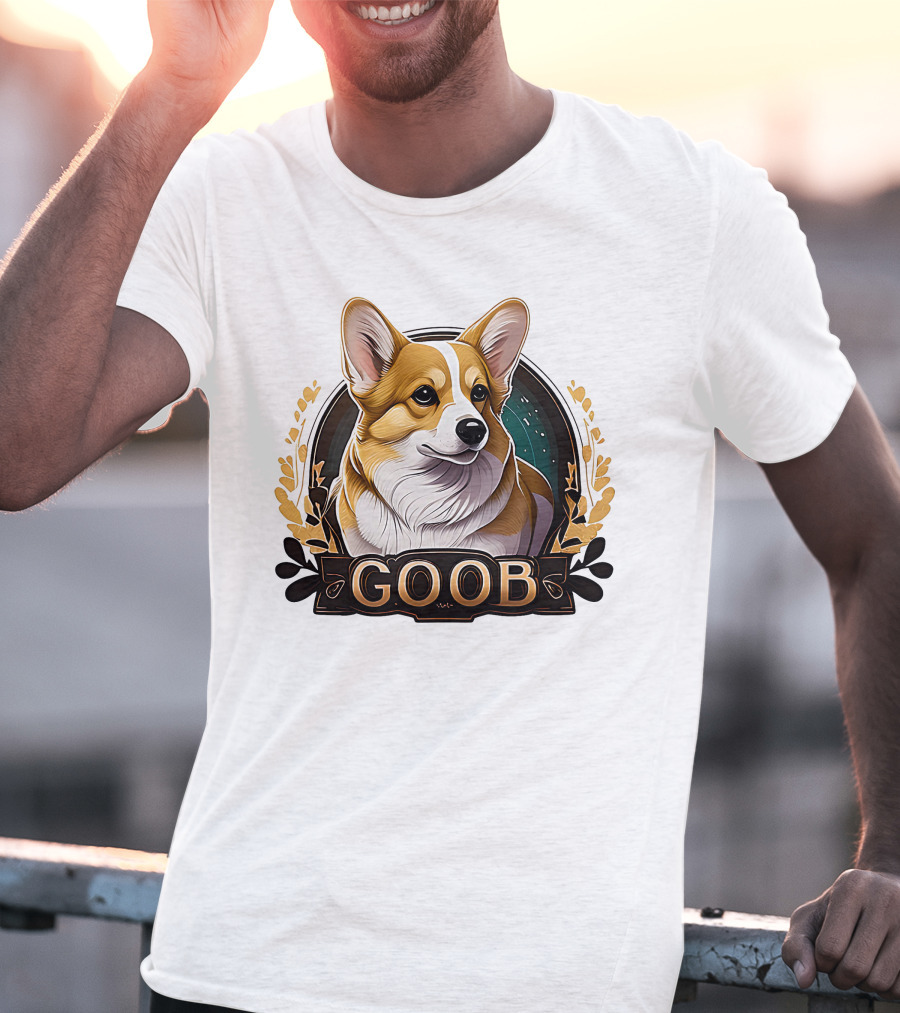 Corgi Baby Cute Dog Goob T-Shirt