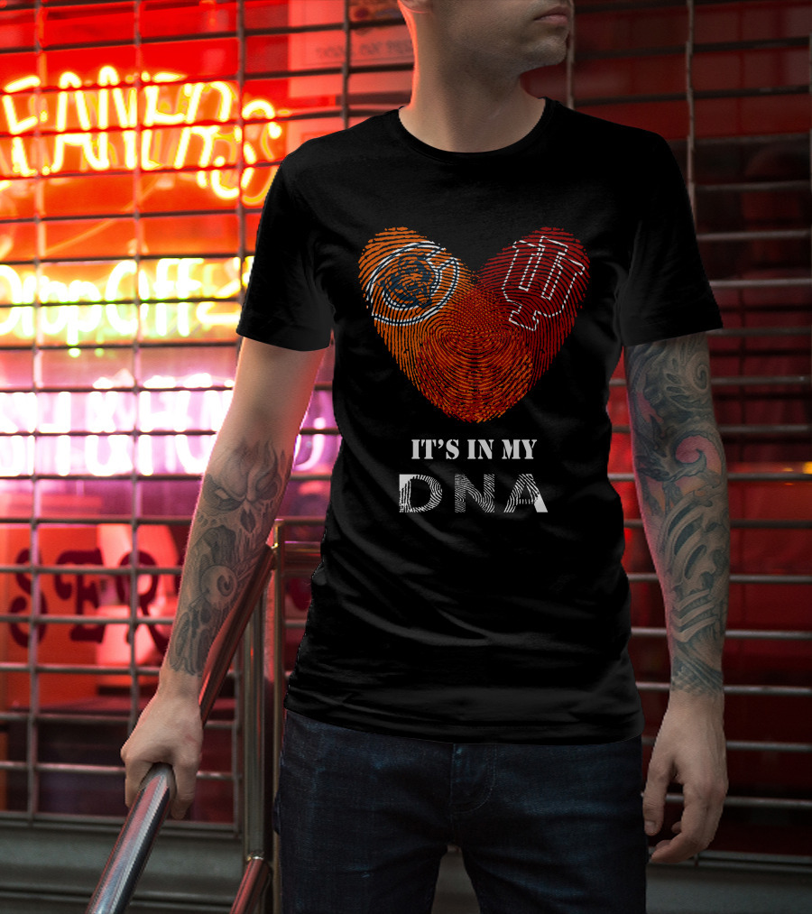 It's In My Dna Bears Hoosiers T-Shirt