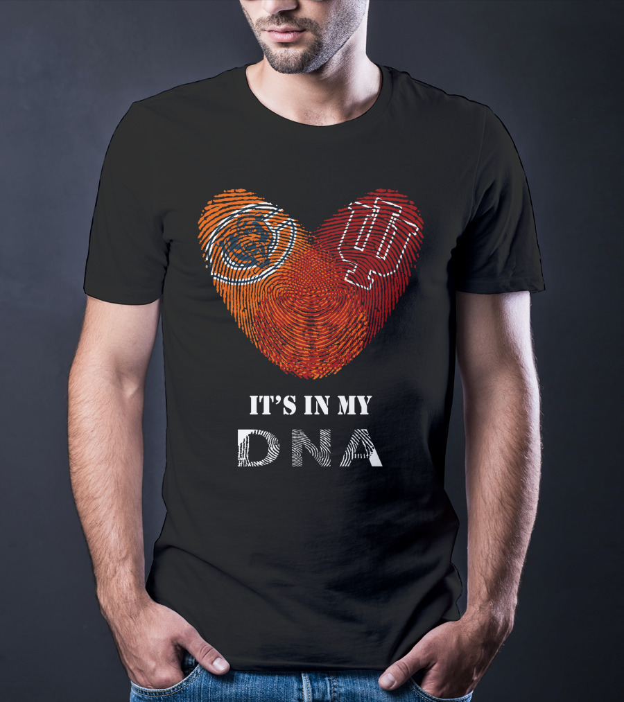 It's In My Dna Bears Hoosiers T-Shirt