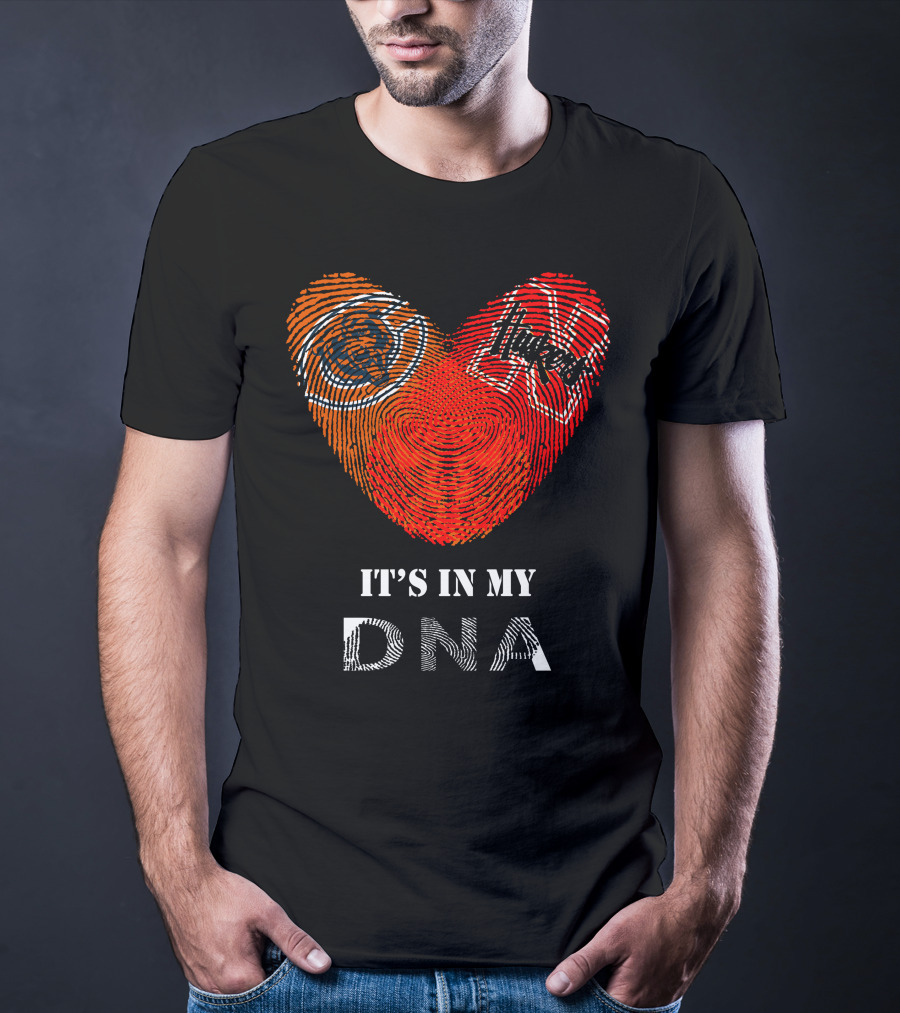 Bears Huskers It's In My Dna T-Shirt