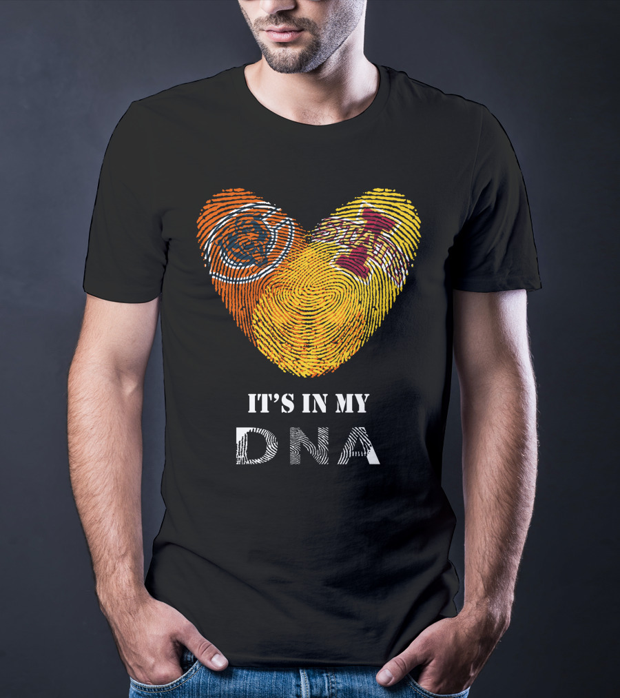It's In My DNA Bears Iowa State T-Shirt
