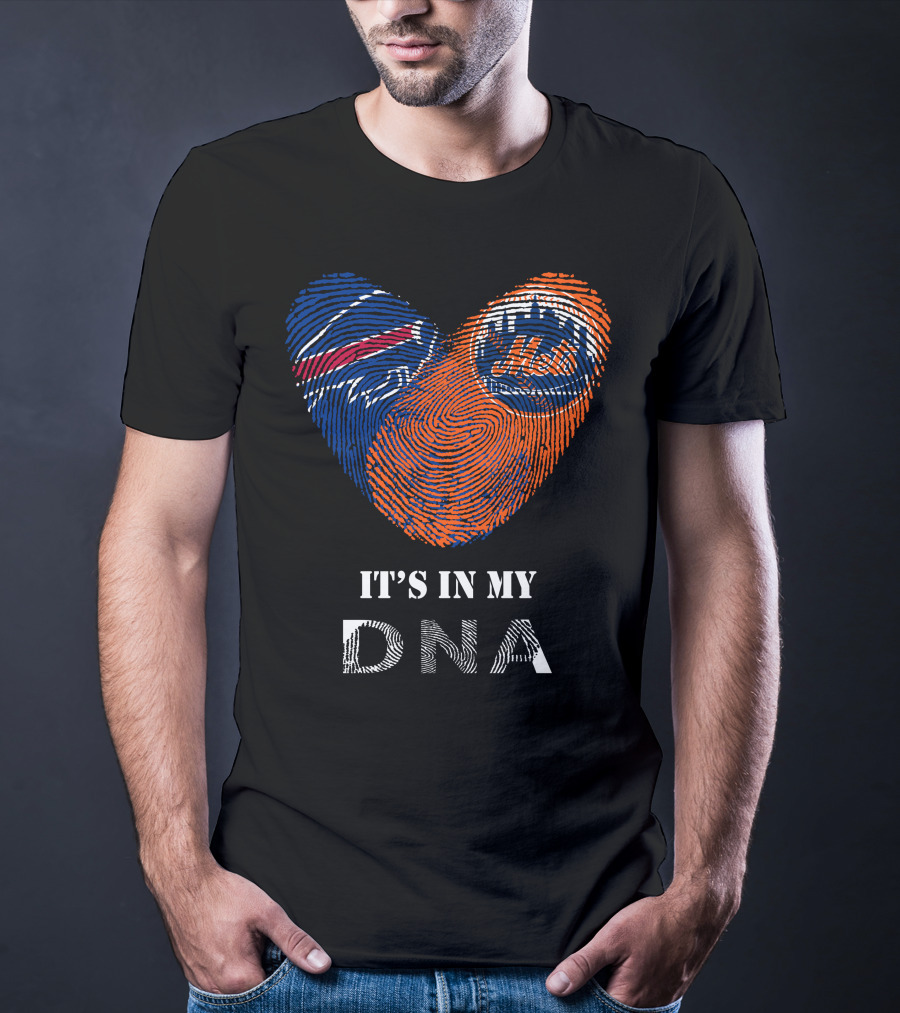 It's In My DNA Bills Mets T-Shirt