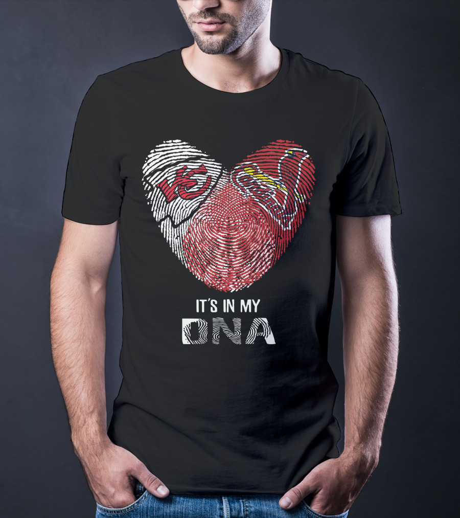 It's In My DNA Chiefs Louis Cardinals T-Shirt