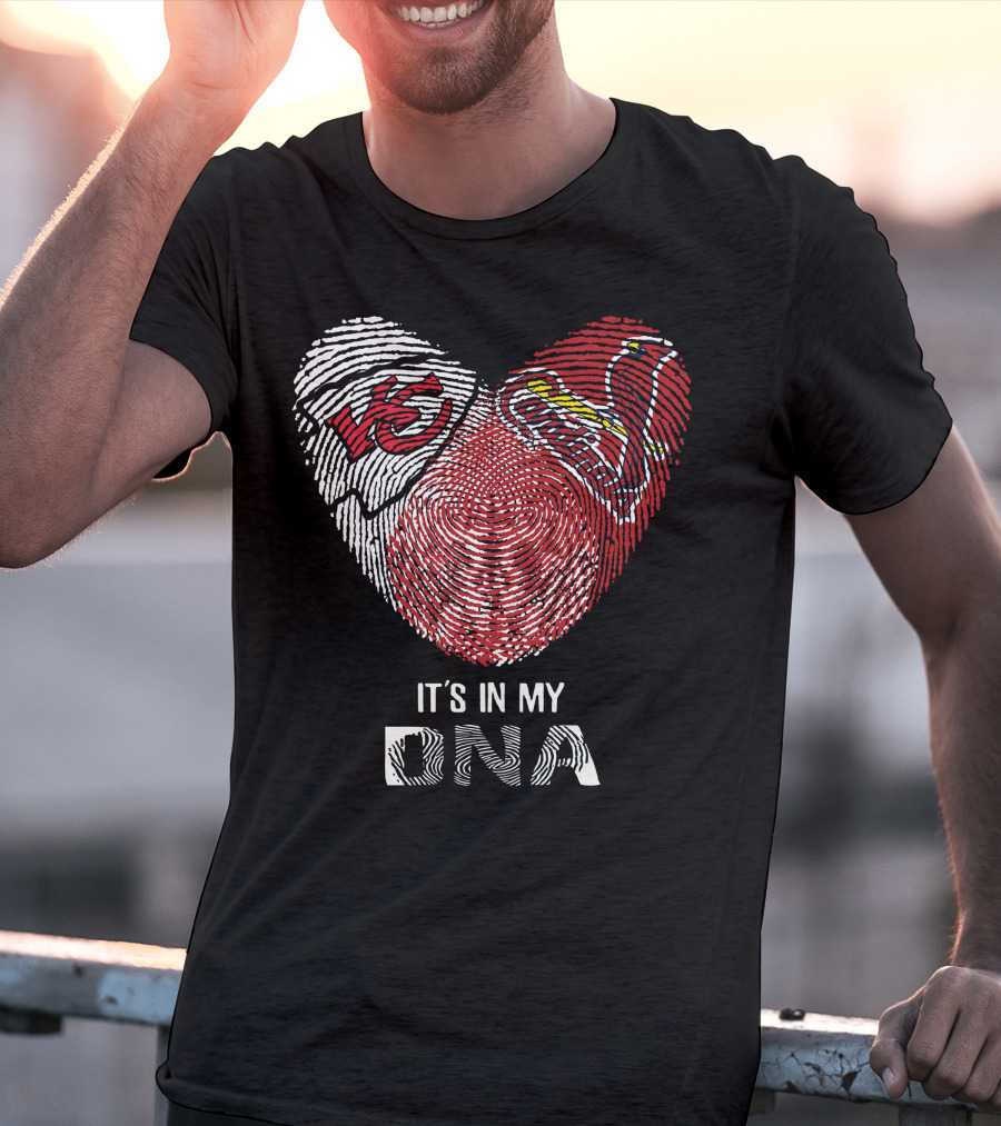 It's In My DNA Chiefs Louis Cardinals T-Shirt