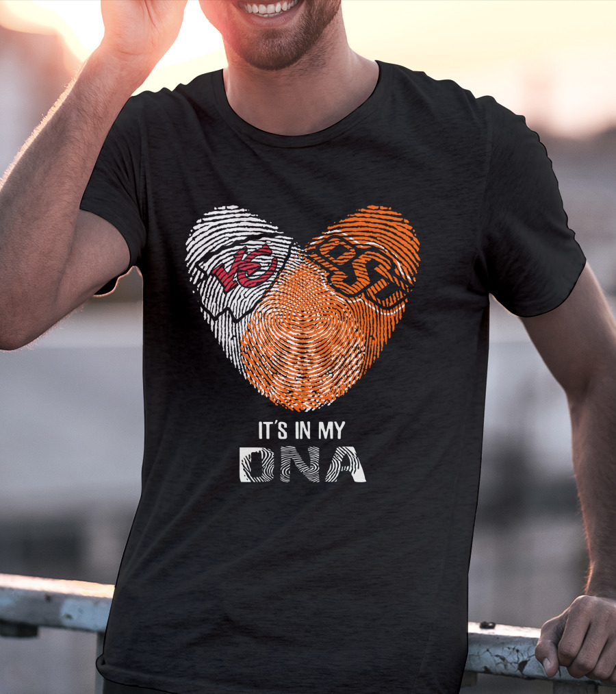 Chiefs OSU It's In My DNA T-Shirt