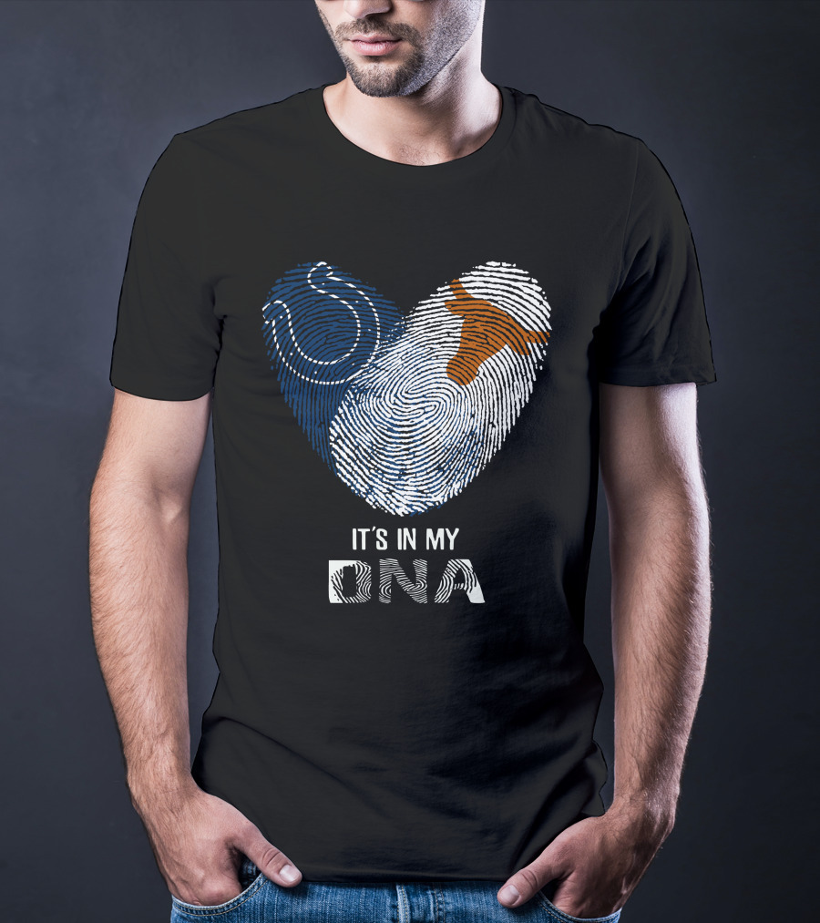 Colts Longhorns It's In My DNA T-Shirt