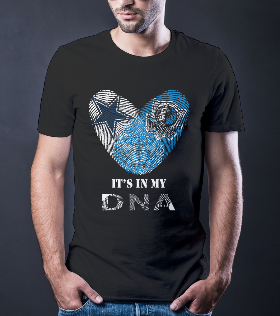 Cowboys Mavericks It's In My Dna T-Shirt