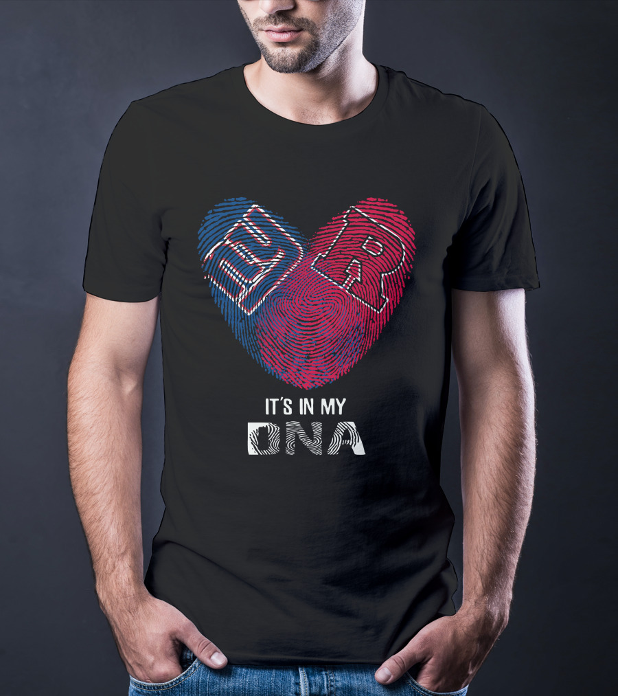 NY Giants Rutgers It's In My DNA T-Shirt
