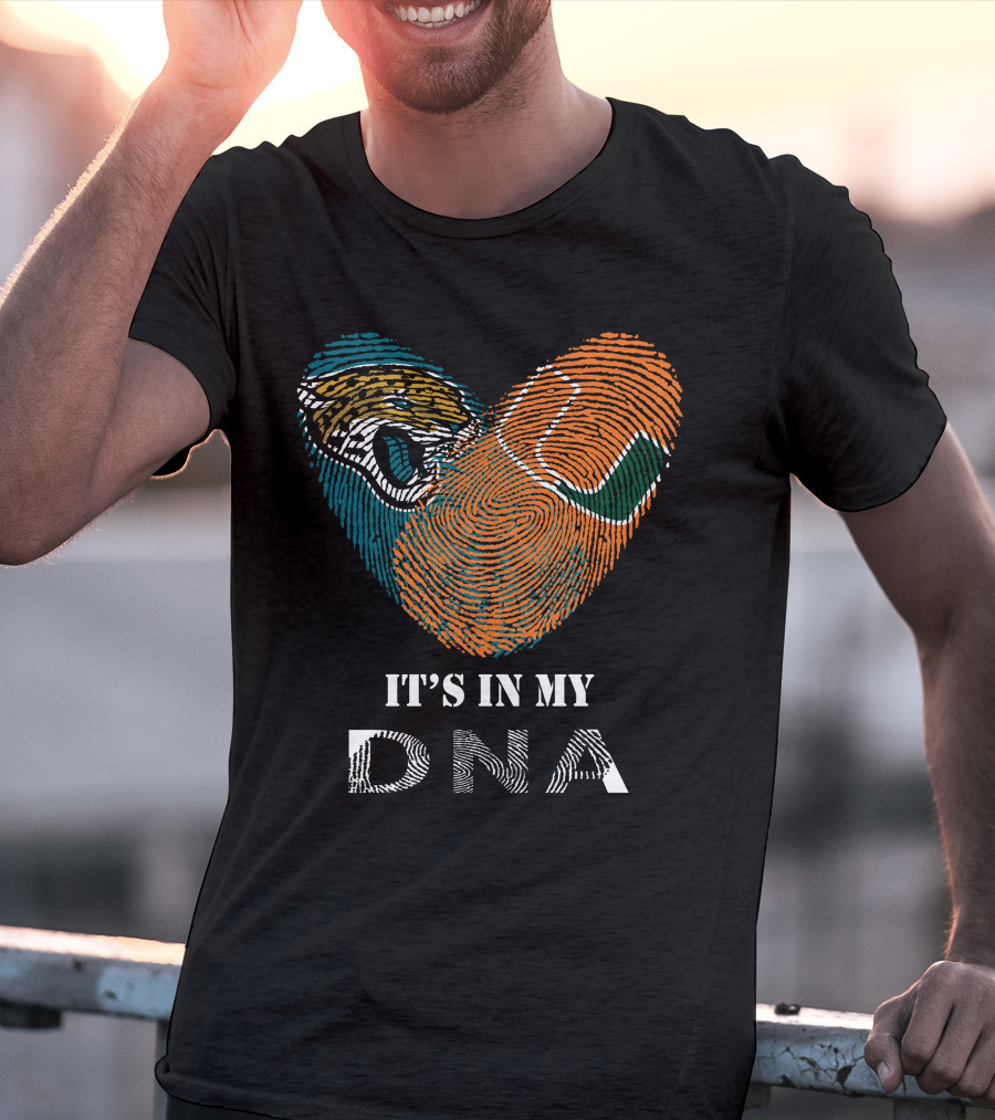 Jaguars Hurricanes It's In My DNA T-Shirt