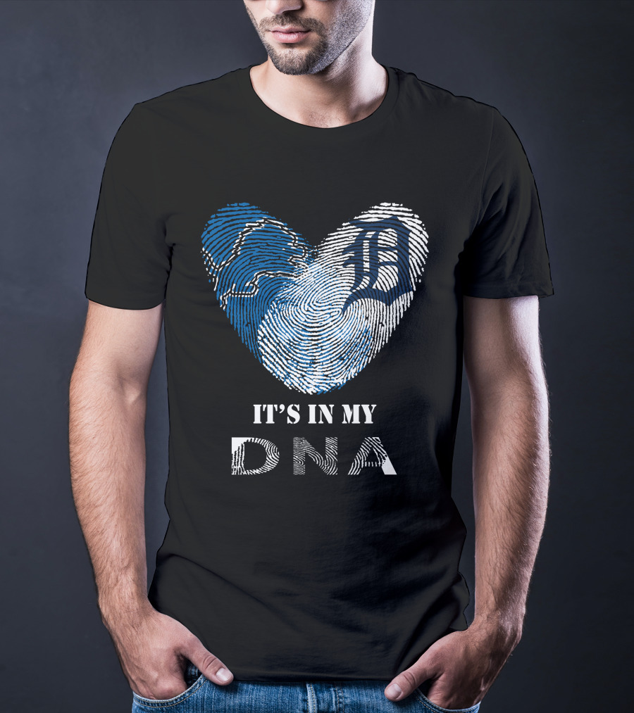 Lions Detroit It's In My DNA T-Shirt