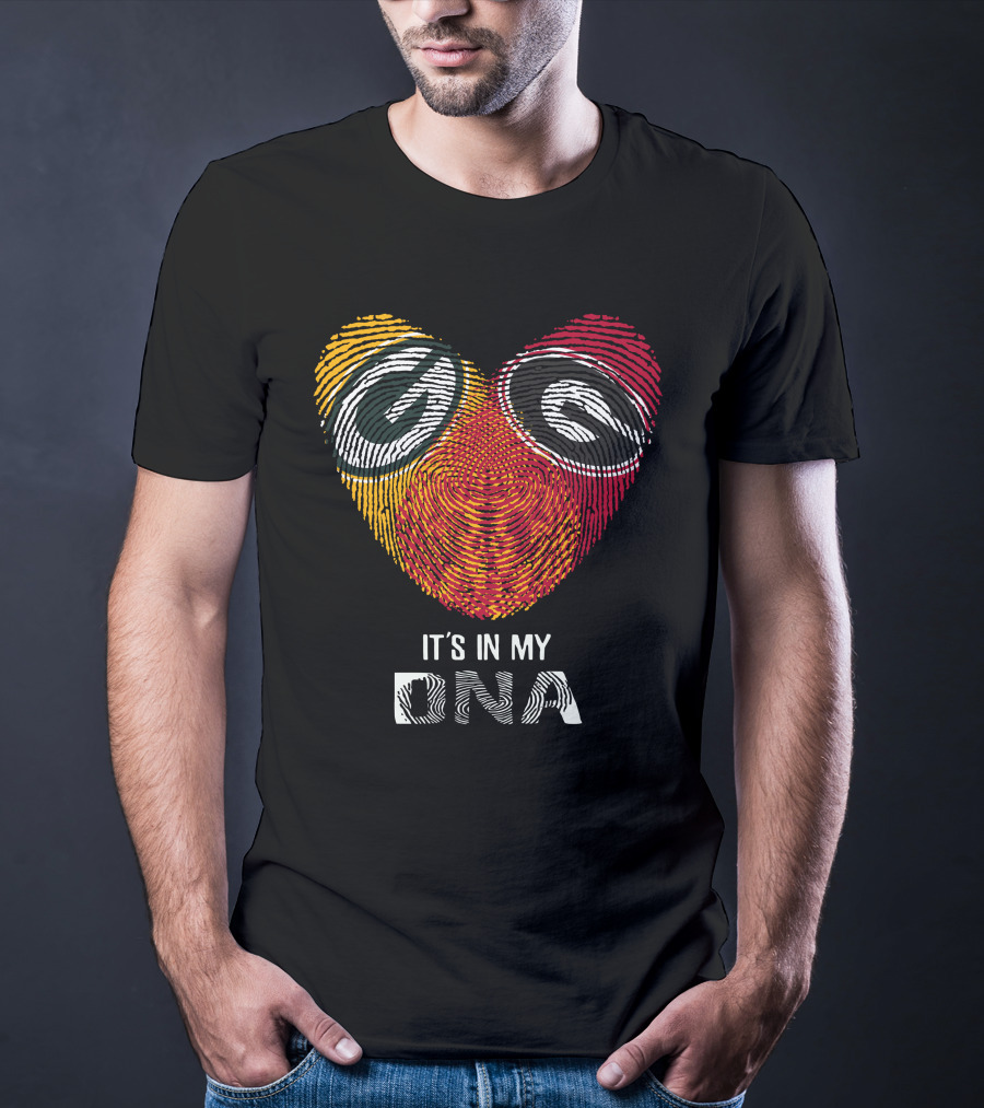Packers Bulldogs It's In My DNA T-Shirt