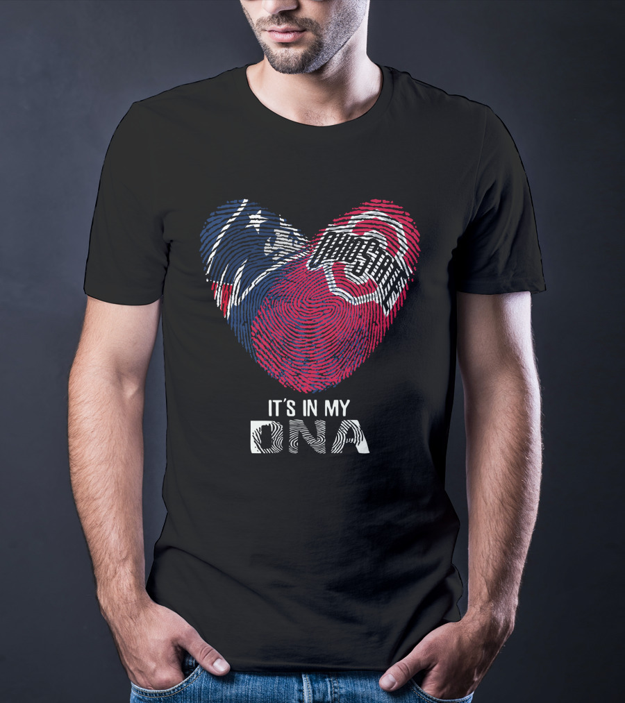 It's In My DNA Patriots Ohio State T-Shirt
