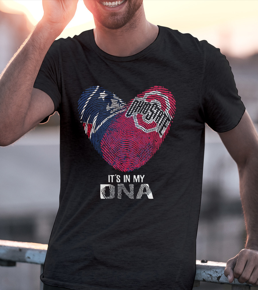It's In My DNA Patriots Ohio State T-Shirt