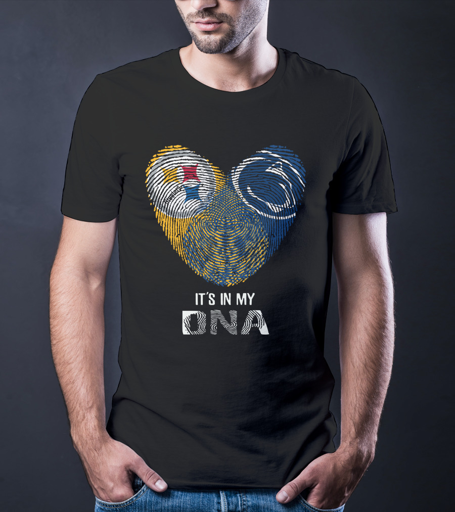 Steelers Penn State It's In My DNA T-Shirt