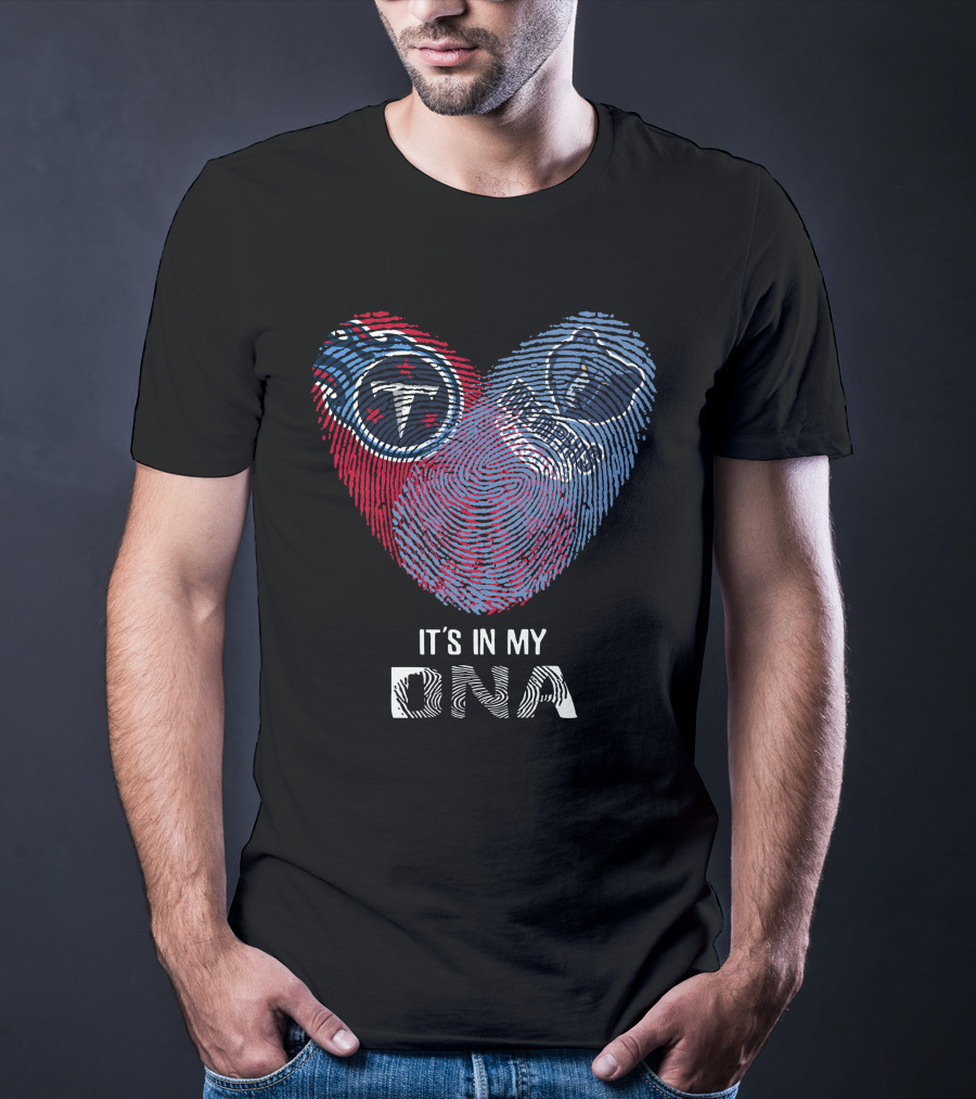 Titans Grizzlies It's In My DNA T-Shirt