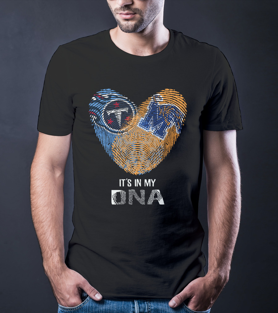 Titans Memphis Tigers It's In My DNA T-Shirt