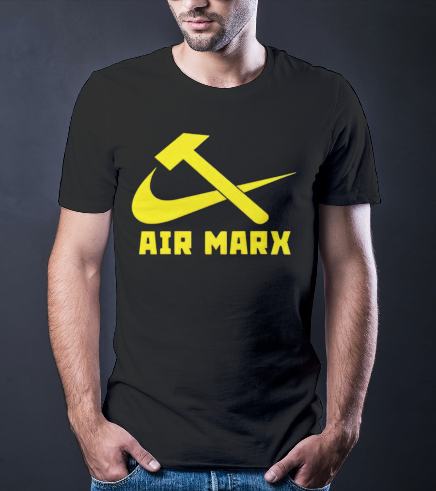 Air Marx Hammer And Swoosh T-Shirt