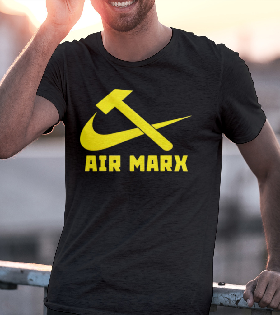 Air Marx Hammer And Swoosh T-Shirt