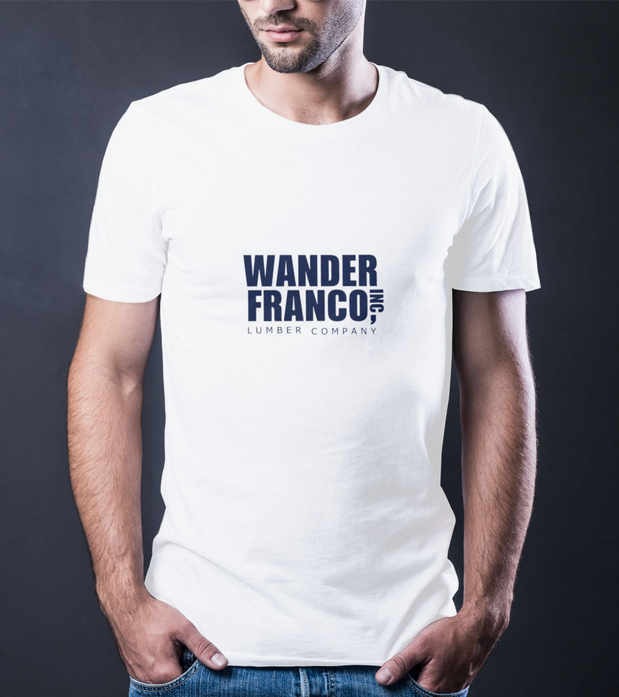 Wander Franco Inc Lumber Company Tampa Bay Rays T-Shirt