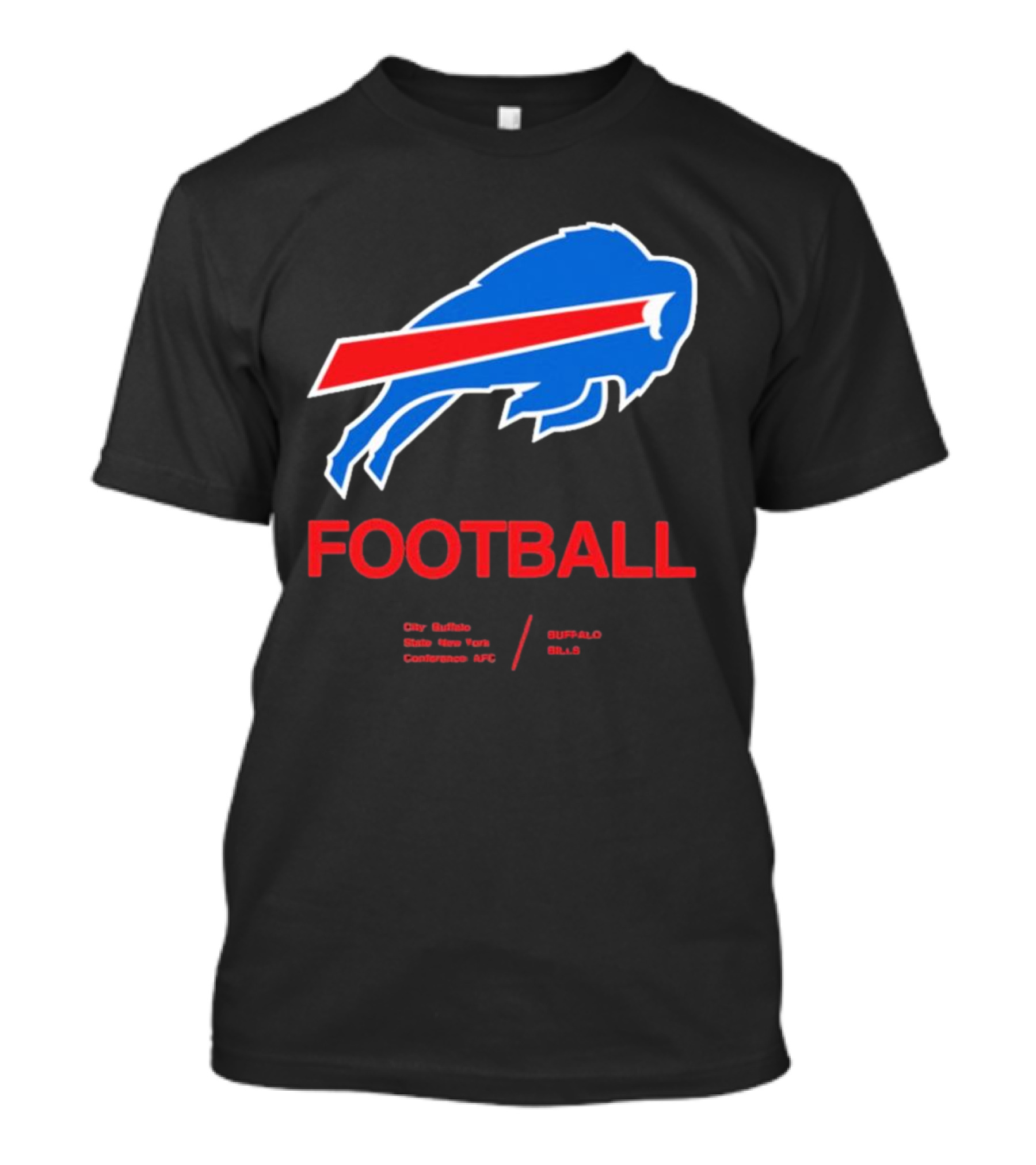 Buffalo Bills Football Marissa Figueroa Wears T-Shirt