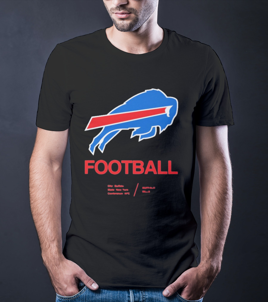 Buffalo Bills Football Marissa Figueroa Wears T-Shirt