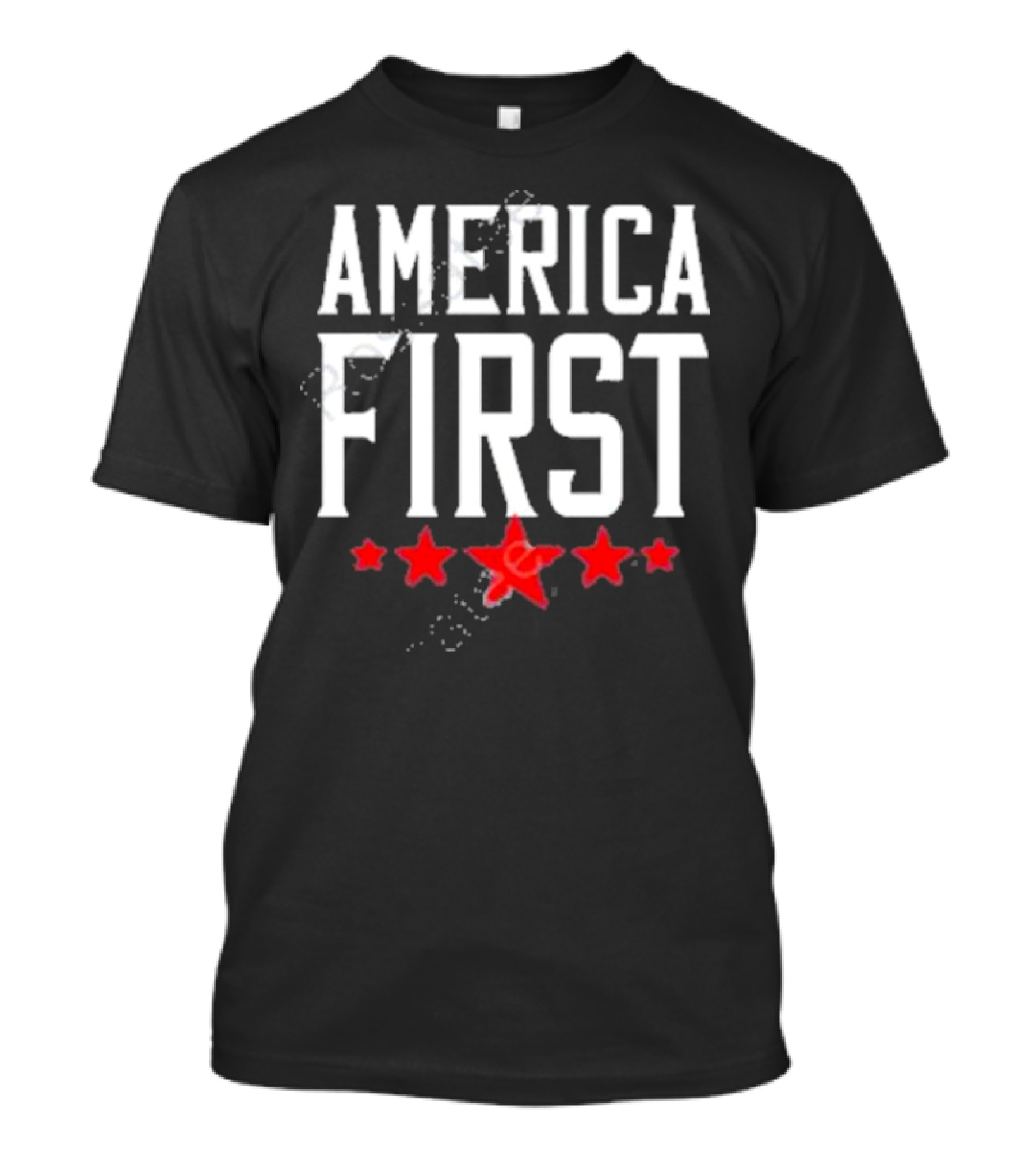 AMERICA FIRST Stars T-Shirt