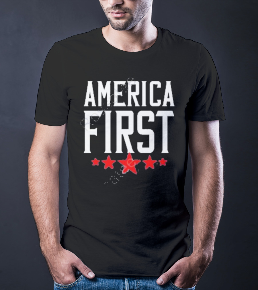 AMERICA FIRST Stars T-Shirt